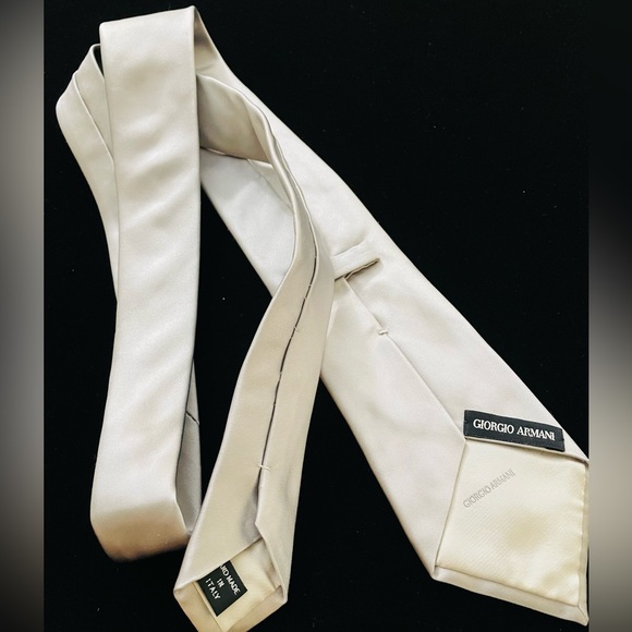 Giorgio Armani Tie - Made in Italy - Picture 6 of 6